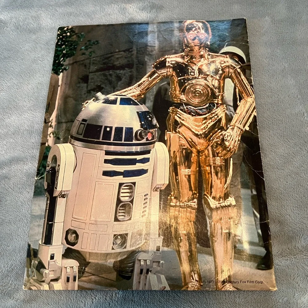 Vintage Star Wars Folder